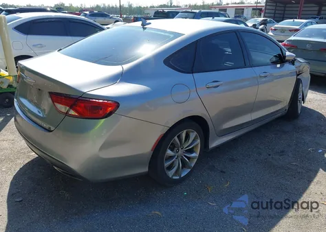 2016 Chrysler 200 S из США, поврежденный, VIN 1C3CCCBG2GN134512